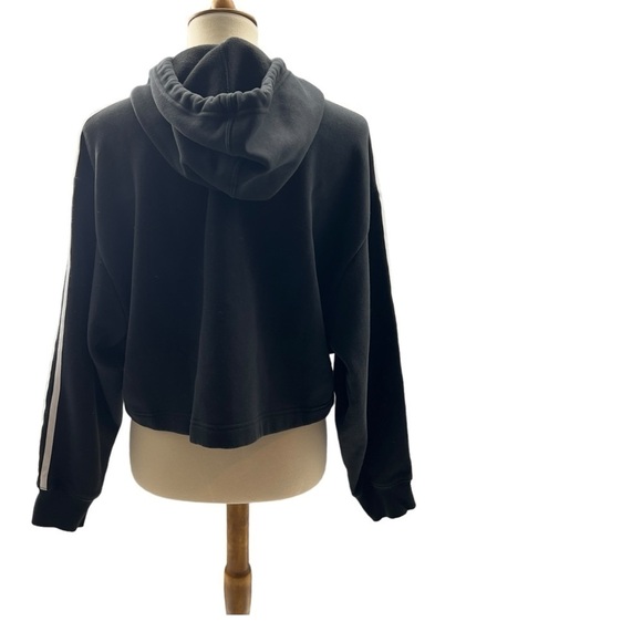 adidas Originals Women's Short Crop Hoodie - Picture 5 of 5